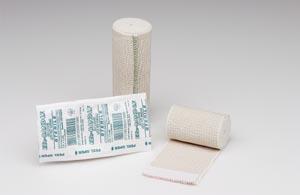 Bandage Elastic w/Velcro Latex Free EZe-Band® 4 Inch X 5-1/2 Yard Standard Compression Double Hook and Loop Closure Tan NonSterile (10/BX 6BX/CS) by Hartmann USA, Inc.  ID 59140000
